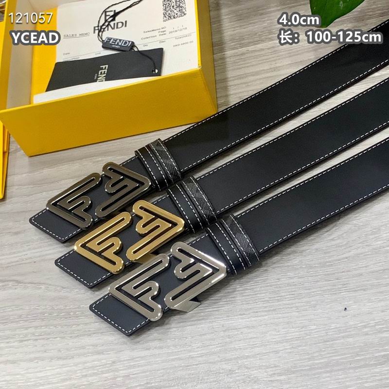 Fendi belt 40mmX100-125cm  8L125
